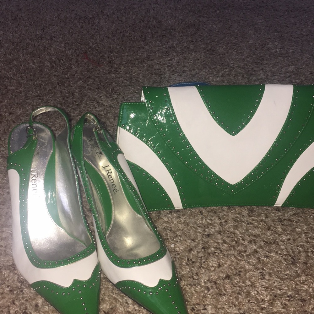 Stiletto Heels & Purse Set
